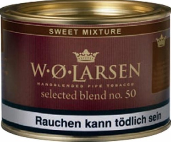 W.O. Larsen selected Blend No 50 (Maple Mixture) Pfeifentabak